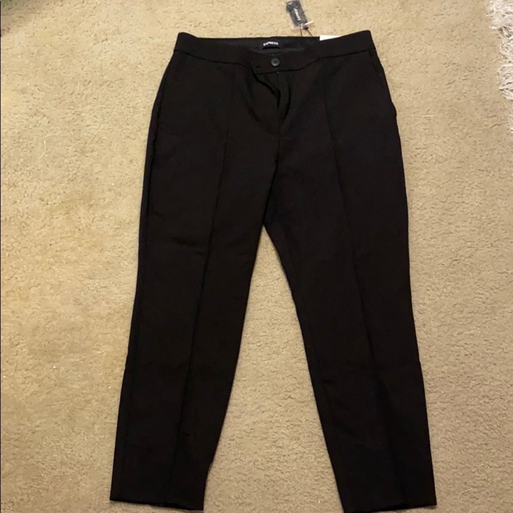 Black Express Dress Pants NWT